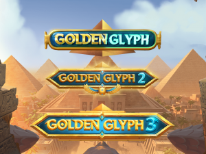 Golden Glyph Trilogy from Quickspin