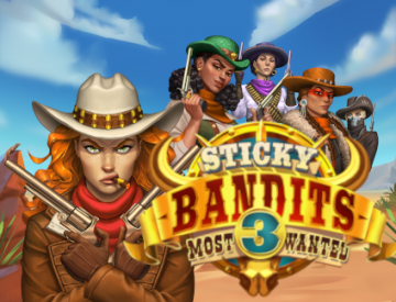 Sticky Bandits 3: Most Wanted